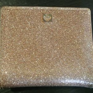 Kate Spade Pink Sparkle Wallet